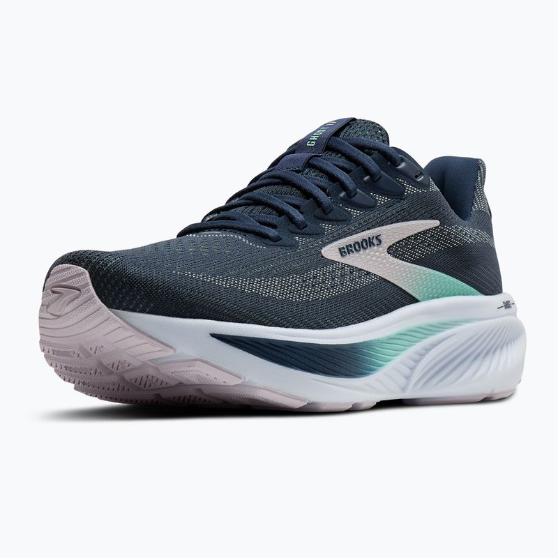 Dámske bežecké topánky Brooks Ghost 17 spellbound/yucca/pink 4