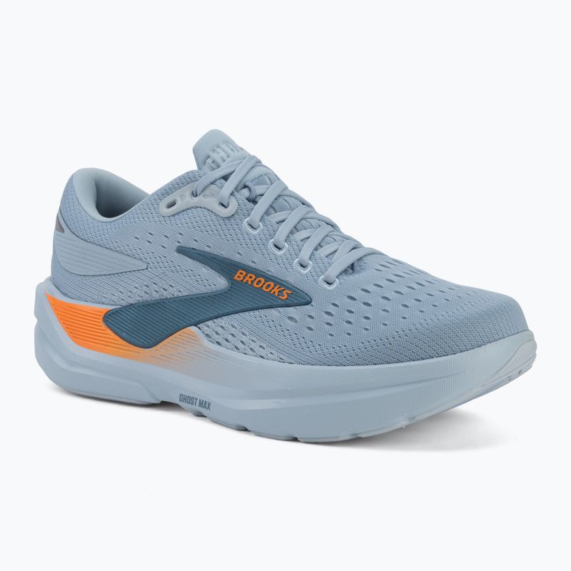 Pánske bežecké topánky Brooks Ghost Max 3 skyway/blue/orange