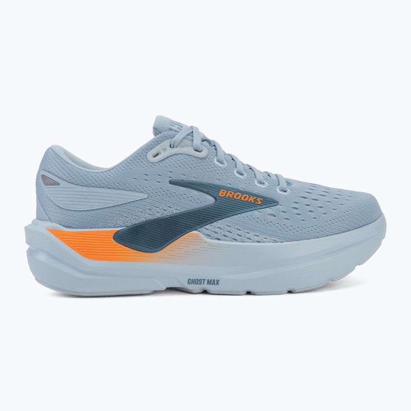 Pánske bežecké topánky Brooks Ghost Max 3 skyway/blue/orange 2