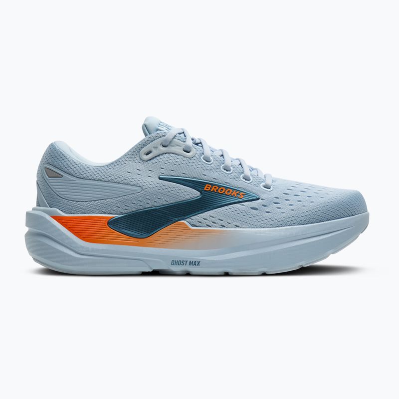 Pánske bežecké topánky Brooks Ghost Max 3 skyway/blue/orange 2