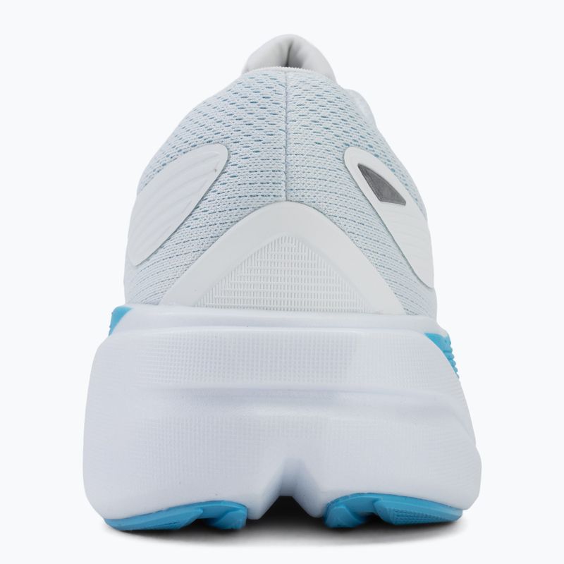 Pánske bežecké topánky Brooks Ghost Max 3 bright white/beacon blue/teal 6