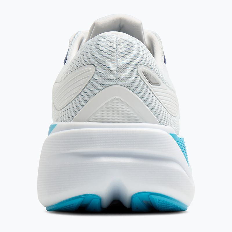 Pánske bežecké topánky Brooks Ghost Max 3 bright white/beacon blue/teal 5