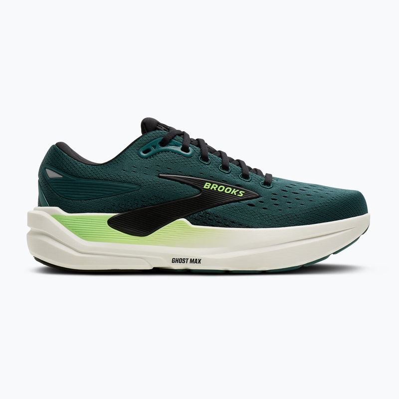 Pánske bežecké topánky Brooks Ghost Max 3 atlantic deep/black/green 2