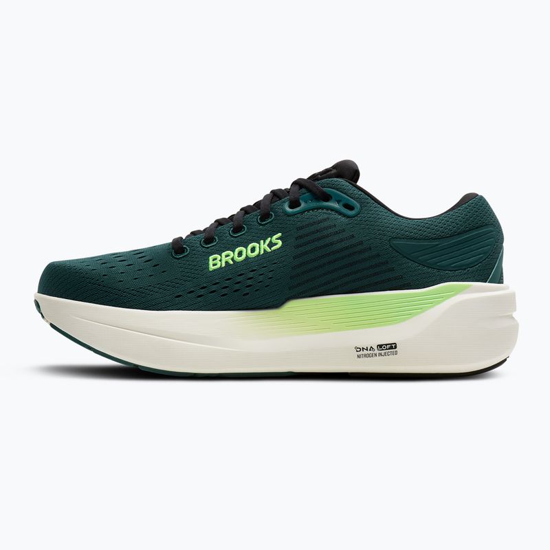 Pánske bežecké topánky Brooks Ghost Max 3 atlantic deep/black/green 3