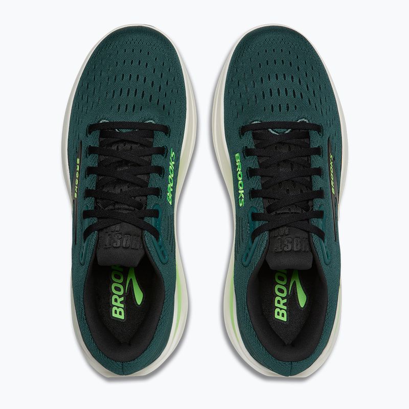 Pánske bežecké topánky Brooks Ghost Max 3 atlantic deep/black/green 7
