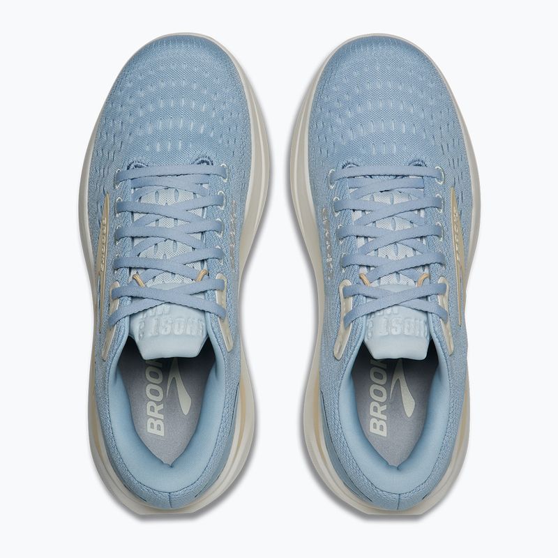 Dámske bežecké topánky Brooks Ghost Max 3 skyway/coconut/sand 7