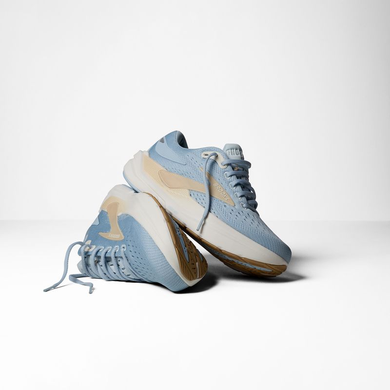 Dámske bežecké topánky Brooks Ghost Max 3 skyway/coconut/sand 8