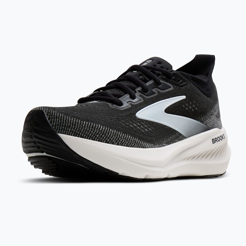 Pánske bežecké topánky Brooks Glycerin 23 black/grey/white 4