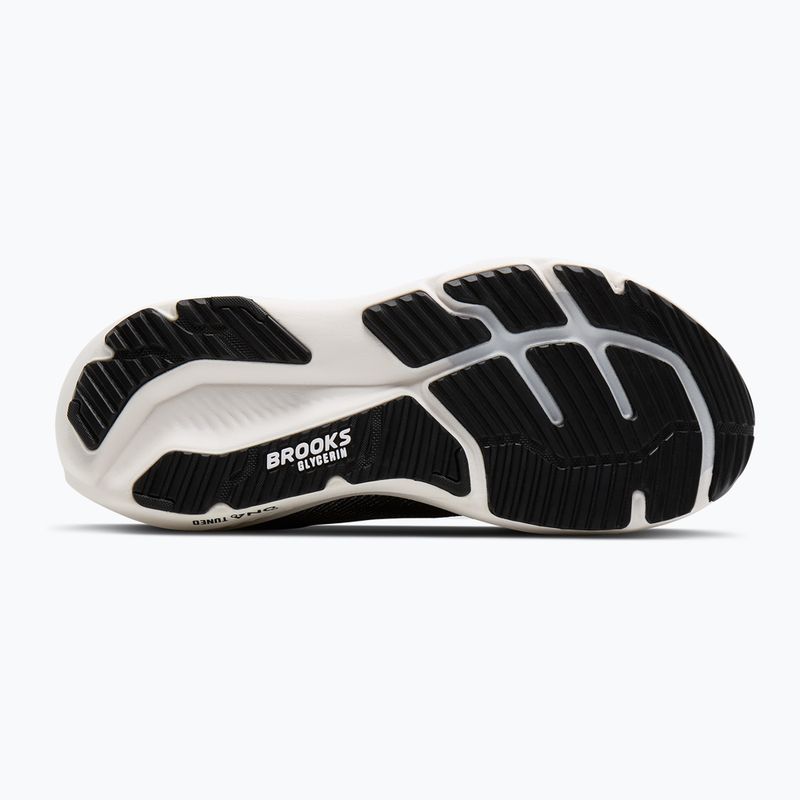 Pánske bežecké topánky Brooks Glycerin 23 black/grey/white 6