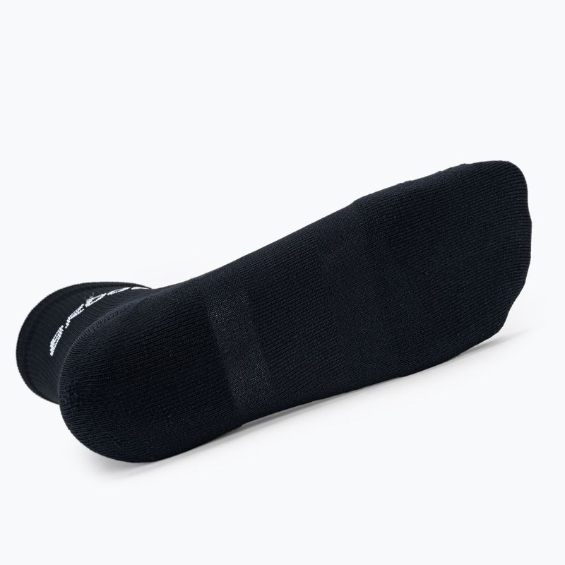 Bežecké ponožky Brooks Run-In Crew 3-Pack black 5
