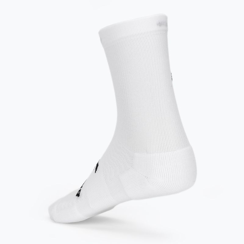 Bežecké ponožky Brooks Run-In Crew 3-Pack white 2