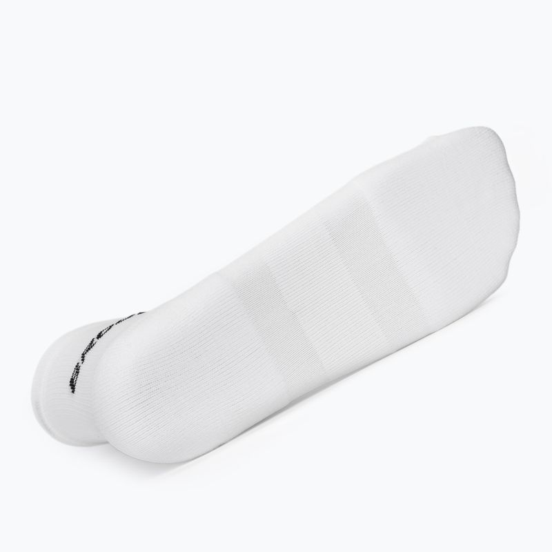 Bežecké ponožky Brooks Run-In Crew 3-Pack white 5