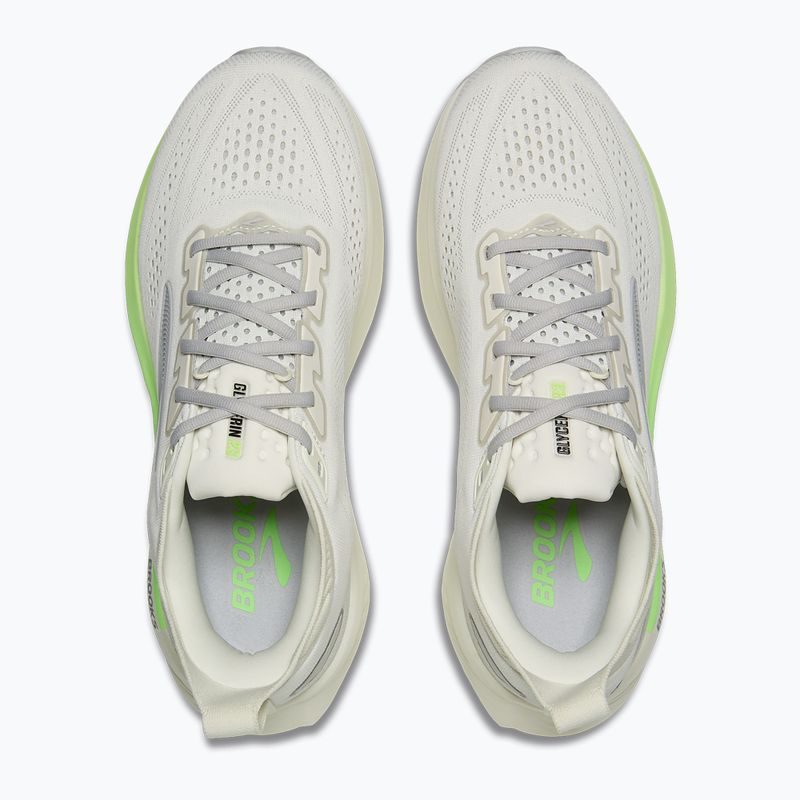 Pánske bežecké topánky Brooks Glycerin 23 grey/green/black 7