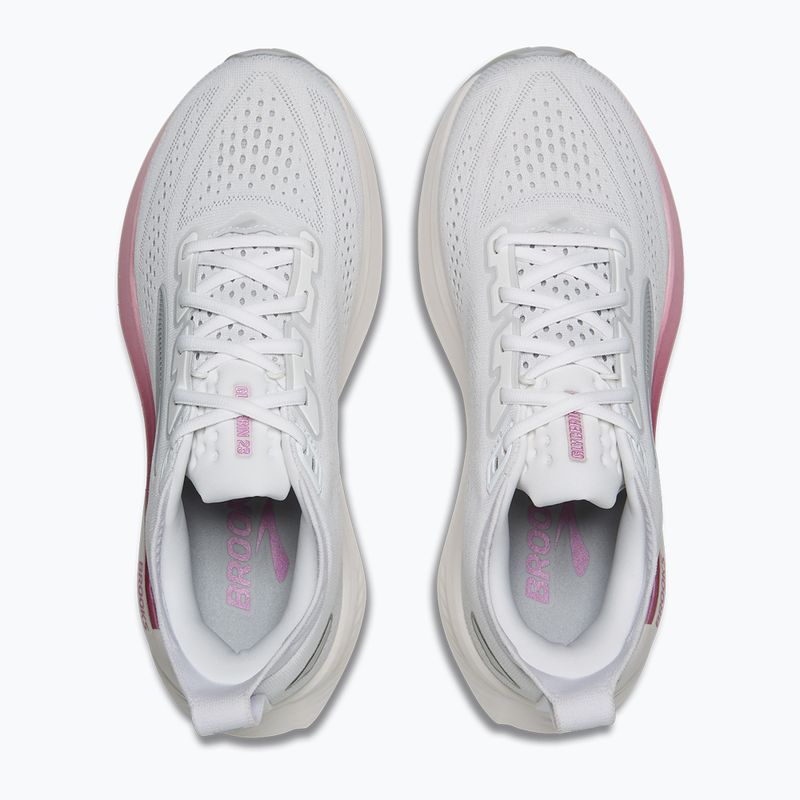 Dámske bežecké topánky Brooks Glycerin 23 white/harbor mist/metallic 7