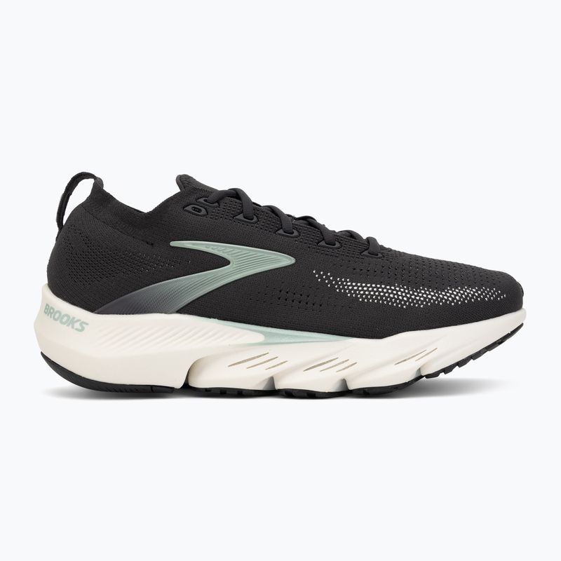 Pánske bežecké topánky Brooks Glycerin Flex phantom/metallic/coconut 2