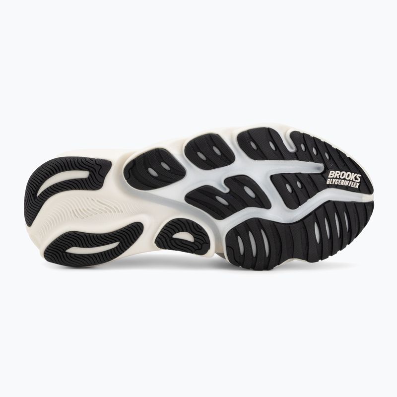 Pánske bežecké topánky Brooks Glycerin Flex phantom/metallic/coconut 4