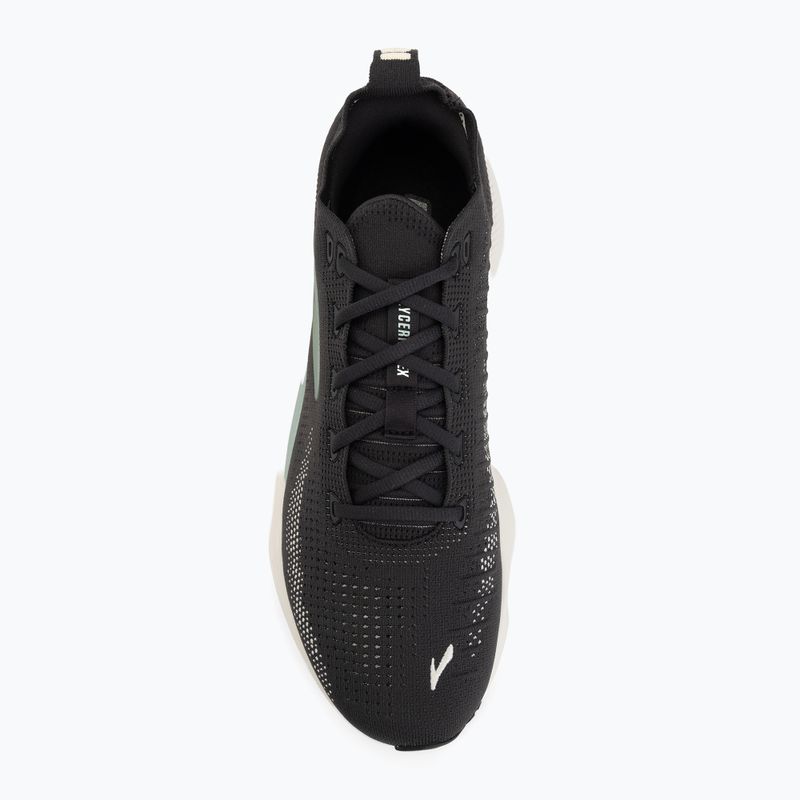 Pánske bežecké topánky Brooks Glycerin Flex phantom/metallic/coconut 5