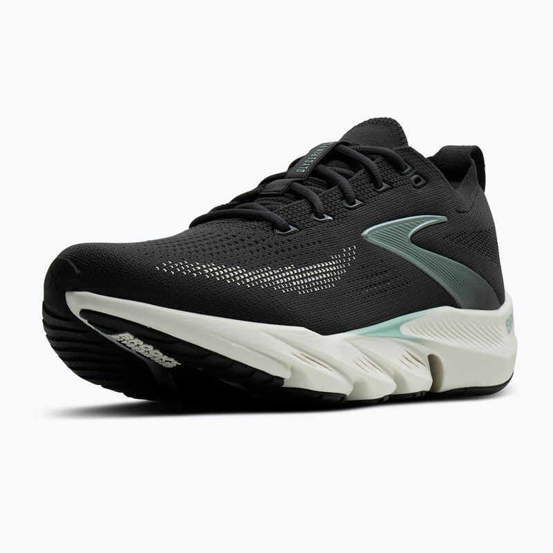 Pánske bežecké topánky Brooks Glycerin Flex phantom/metallic/coconut 5