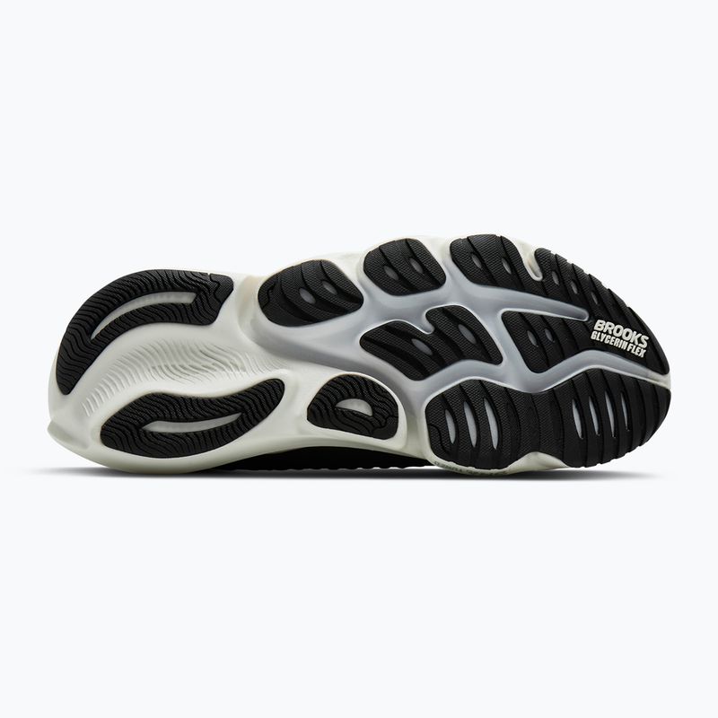 Pánske bežecké topánky Brooks Glycerin Flex phantom/metallic/coconut 6