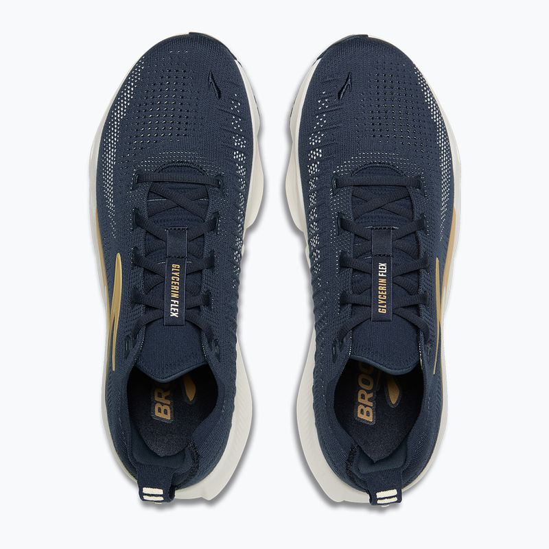 Pánske bežecké topánky Brooks Glycerin Flex spellbound/starfish/coconut 7