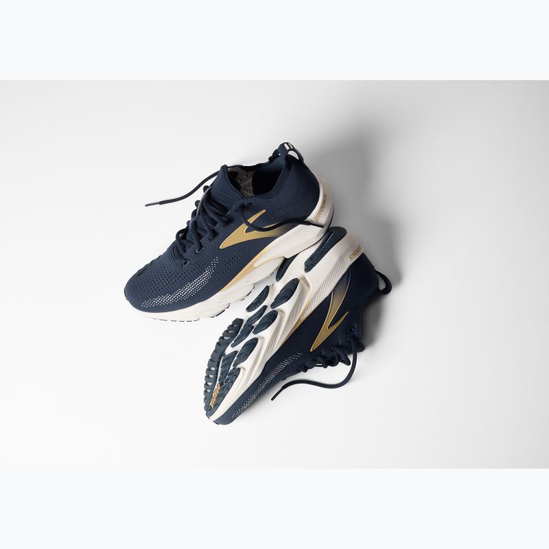 Pánske bežecké topánky Brooks Glycerin Flex spellbound/starfish/coconut 8