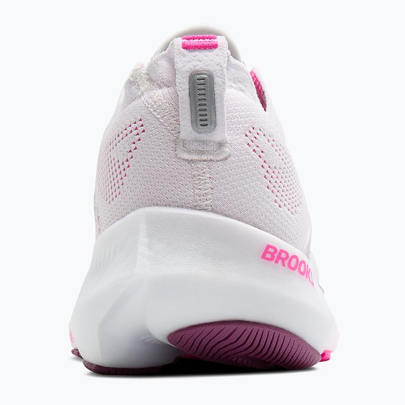 Dámske bežecké topánky Brooks Glycerin Flex white/cyber pink/argyle 5