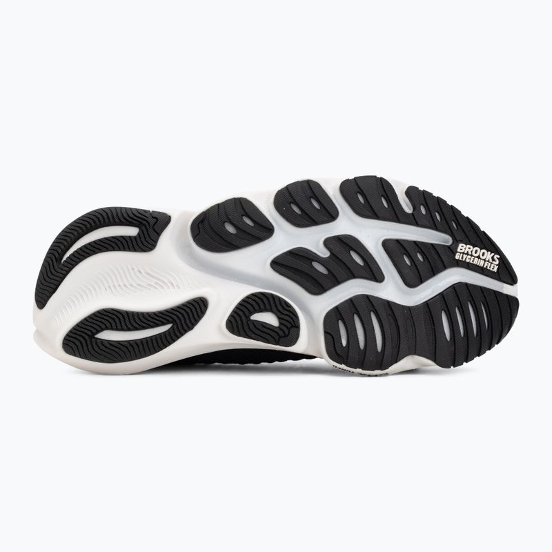 Dámske bežecké topánky Brooks Glycerin Flex black/white 4
