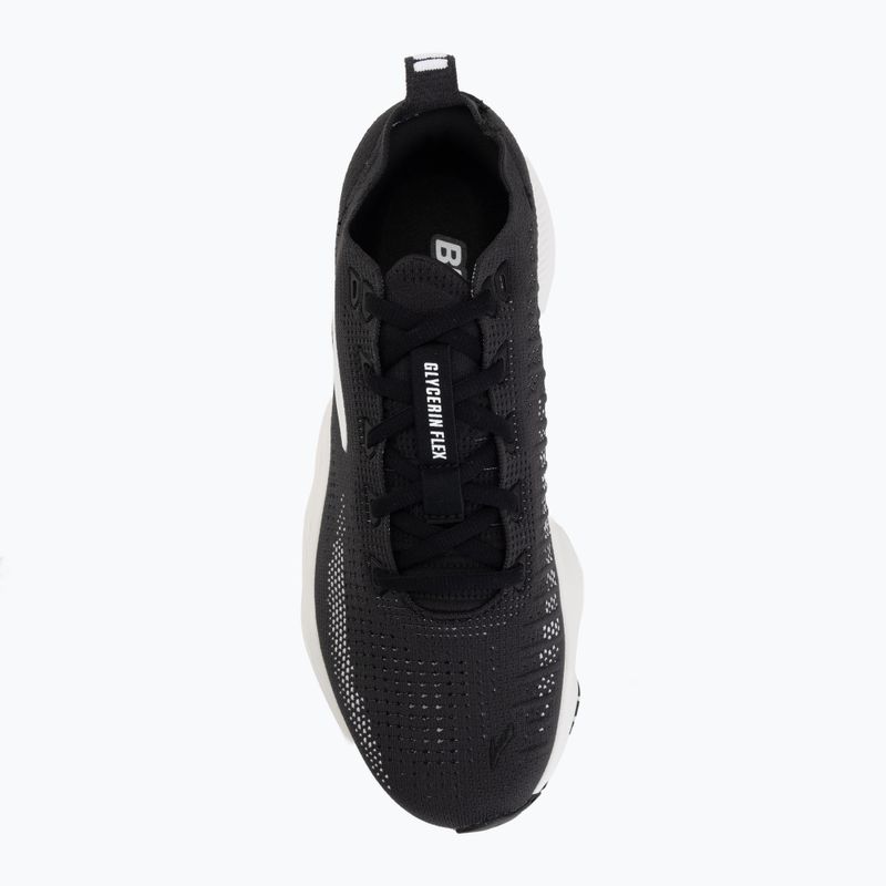 Dámske bežecké topánky Brooks Glycerin Flex black/white 5