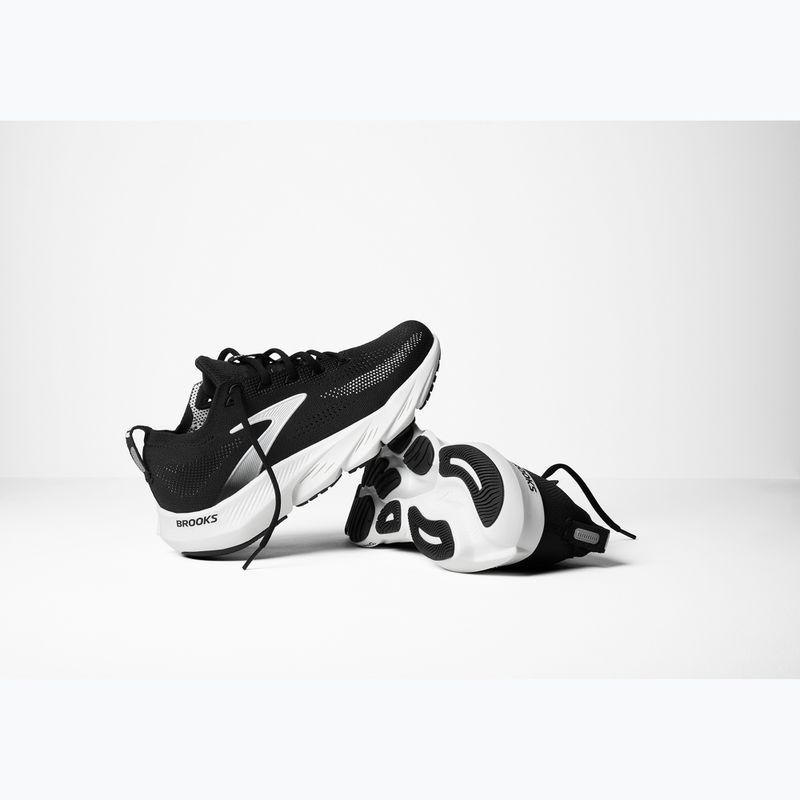 Dámske bežecké topánky Brooks Glycerin Flex black/white 8