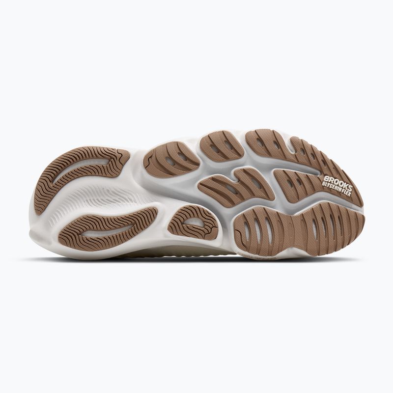 Dámske bežecké topánky Brooks Glycerin Flex coconut/chateau/portabella 6