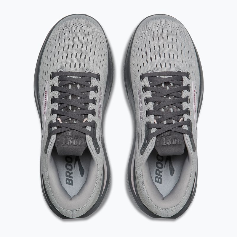 Dámske bežecké topánky Brooks Ghost Max 3 harbor mist/poppy seed/pink 7