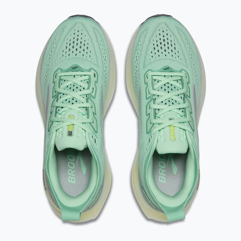 Dámske bežecké topánky Brooks Glycerin 23 yucca/nightlife/white 7