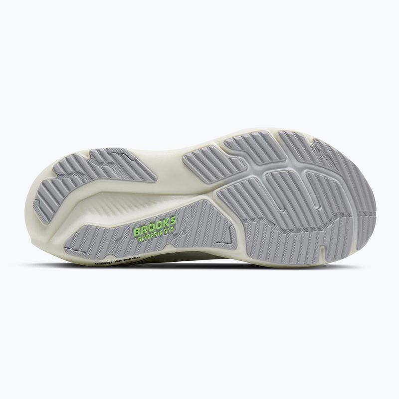 Pánske bežecké topánky Brooks Glycerin GTS 23 grey/green/black 6