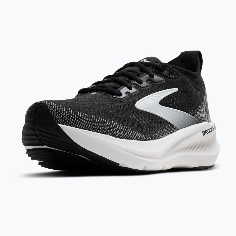 Dámske bežecké topánky Brooks Glycerin GTS 23 black/grey/white 4