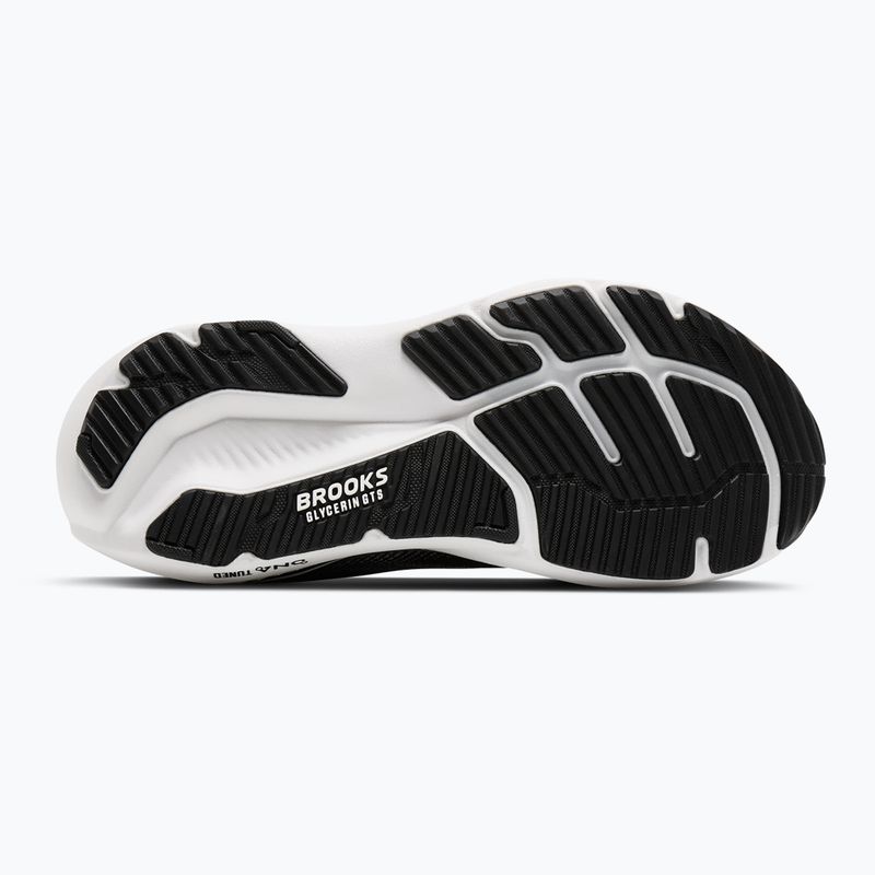 Dámske bežecké topánky Brooks Glycerin GTS 23 black/grey/white 6