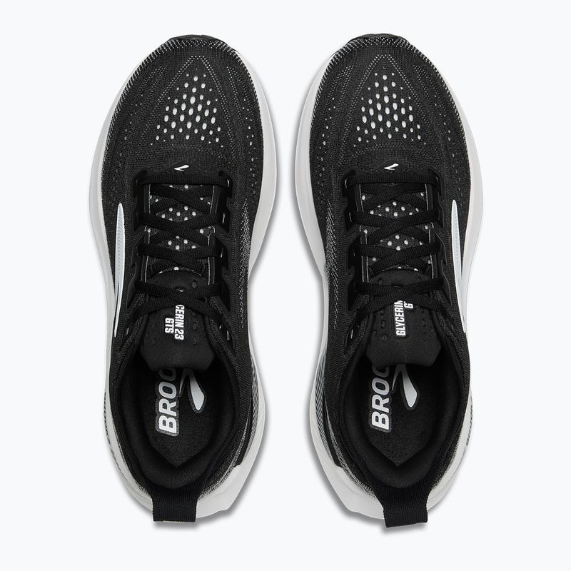 Dámske bežecké topánky Brooks Glycerin GTS 23 black/grey/white 7