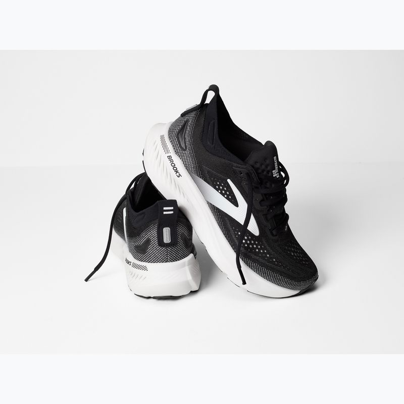 Dámske bežecké topánky Brooks Glycerin GTS 23 black/grey/white 8