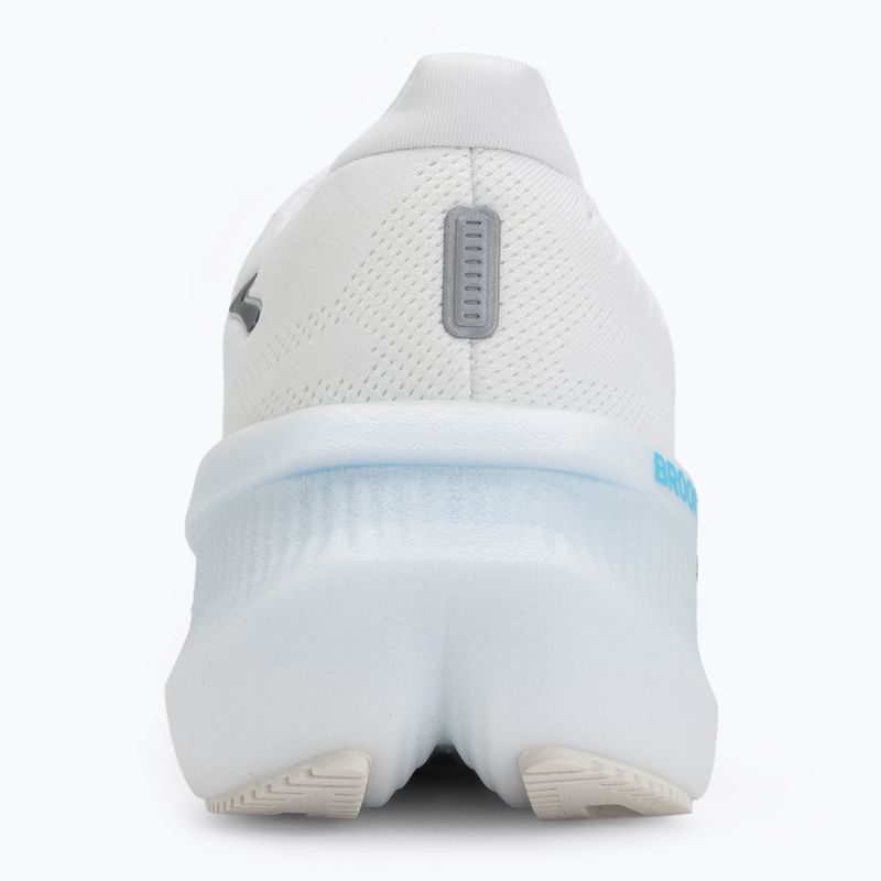 Pánske bežecké topánky Brooks Glycerin Max 2 white/blue/spellbound 6