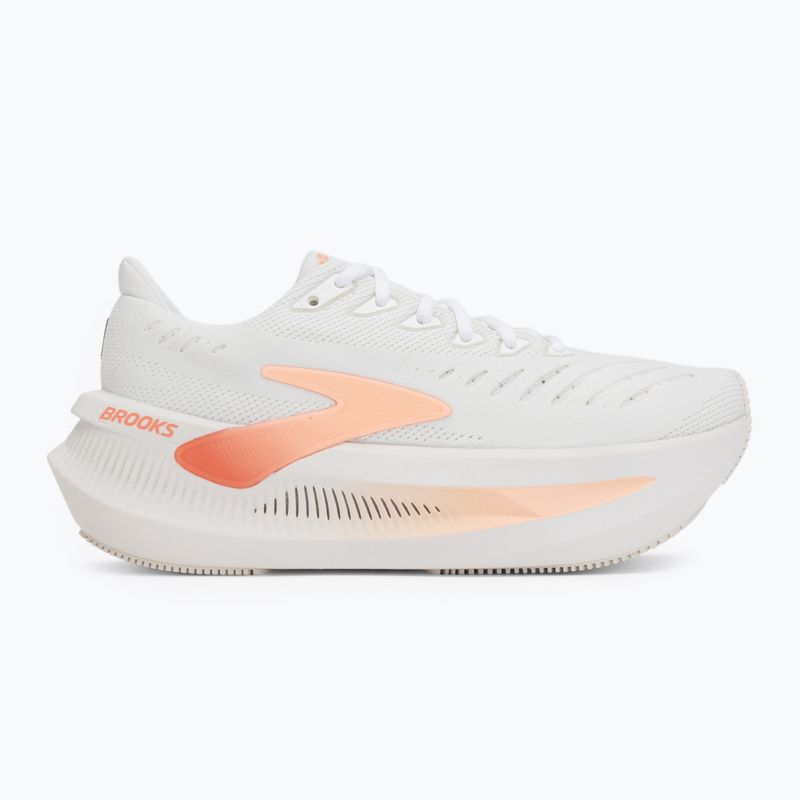 Dámske bežecké topánky Brooks Glycerin Max 2 white/coral/peach 2