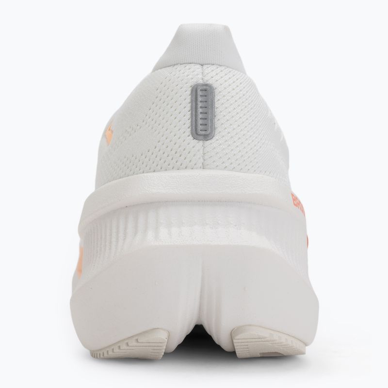 Dámske bežecké topánky Brooks Glycerin Max 2 white/coral/peach 6