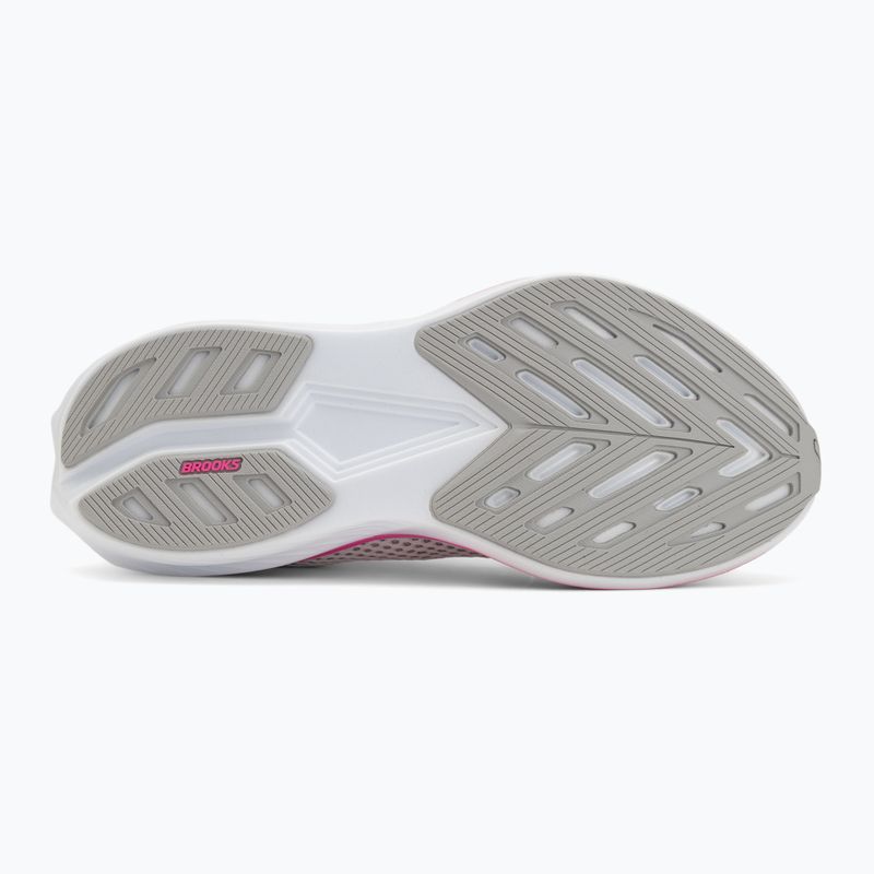 Dámske bežecké topánky Brooks Hyperion 3 white/luminary/cyber pink 4