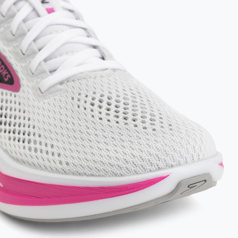 Dámske bežecké topánky Brooks Hyperion 3 white/luminary/cyber pink 7