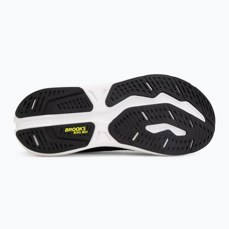 Pánske bežecké topánky Brooks Revel Max ebony/black/nightlife 4