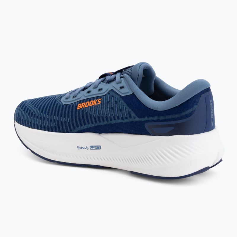 Pánske bežecké topánky Brooks Revel Max beacon blue/moonlight/orange 3