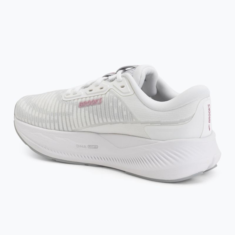 Dámske bežecké topánky Brooks Revel Max white/harbor mist/metallic 3