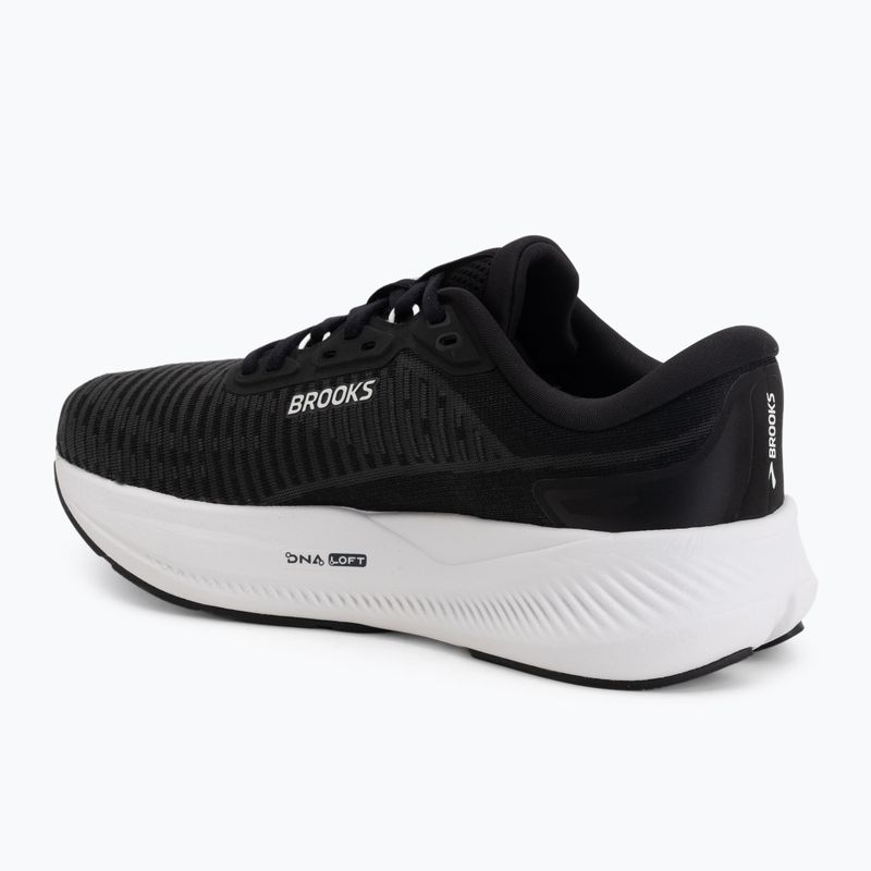 Dámske bežecké topánky Brooks Revel Max black/grey/white 3