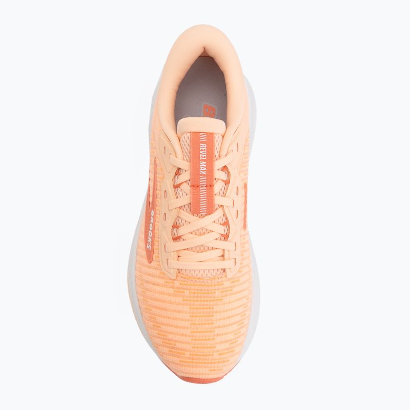 Dámske bežecké topánky Brooks Revel Max peach echo/white 5