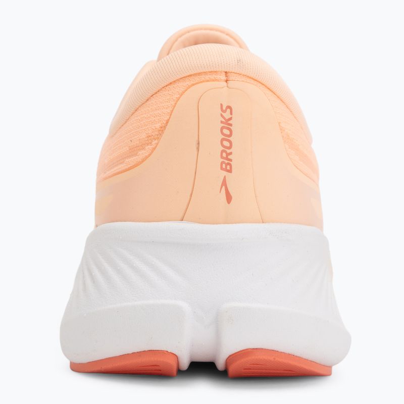 Dámske bežecké topánky Brooks Revel Max peach echo/white 6