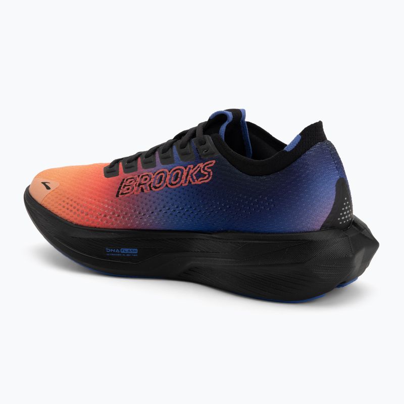 Pánske bežecké topánky Brooks Hyperion 3 blue/coral/papaya 3