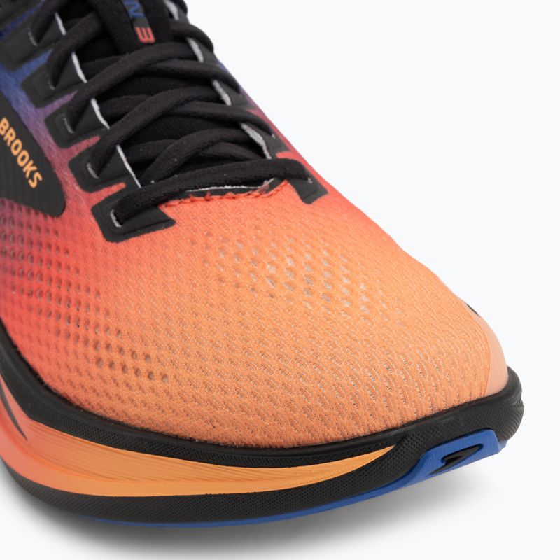 Pánske bežecké topánky Brooks Hyperion 3 blue/coral/papaya 7